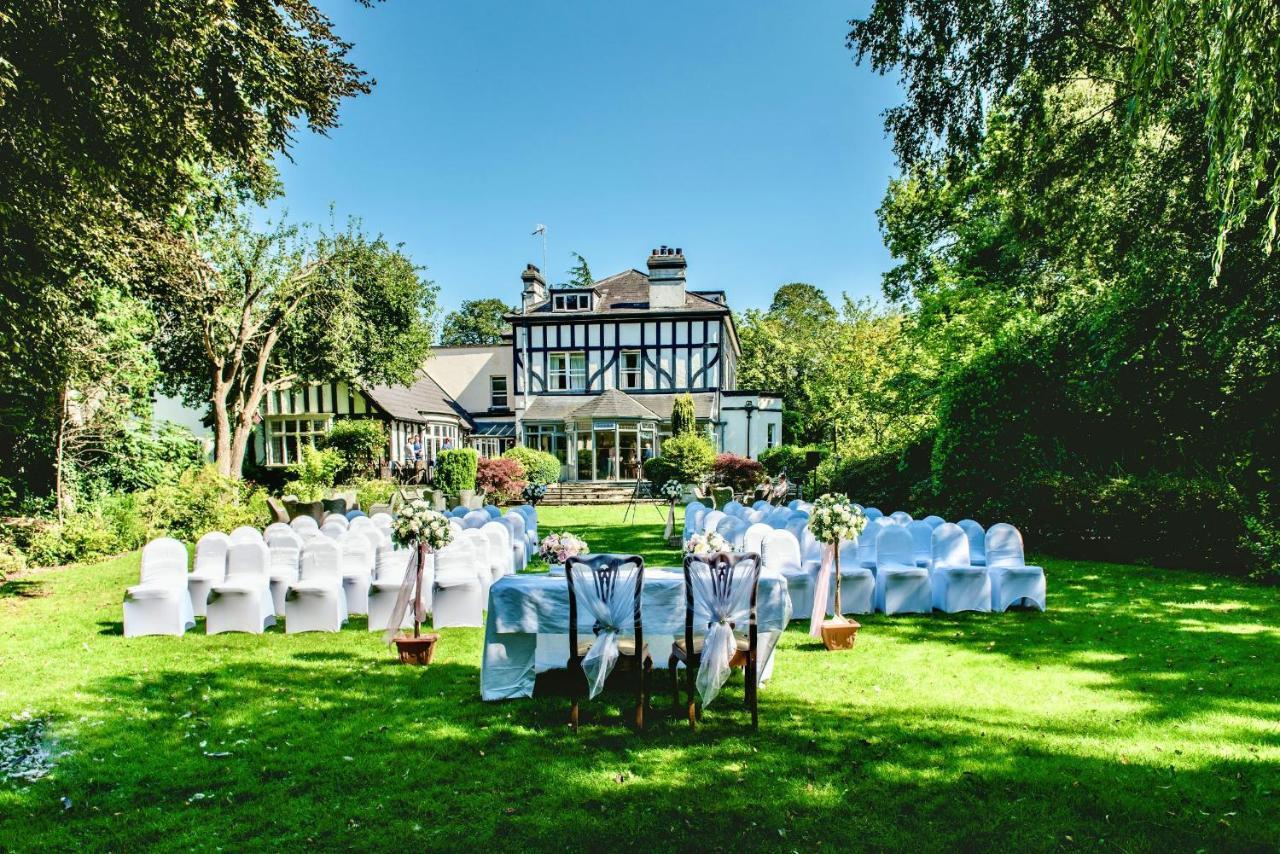 Brook Hall Hotel Childer Thornton Εξωτερικό φωτογραφία