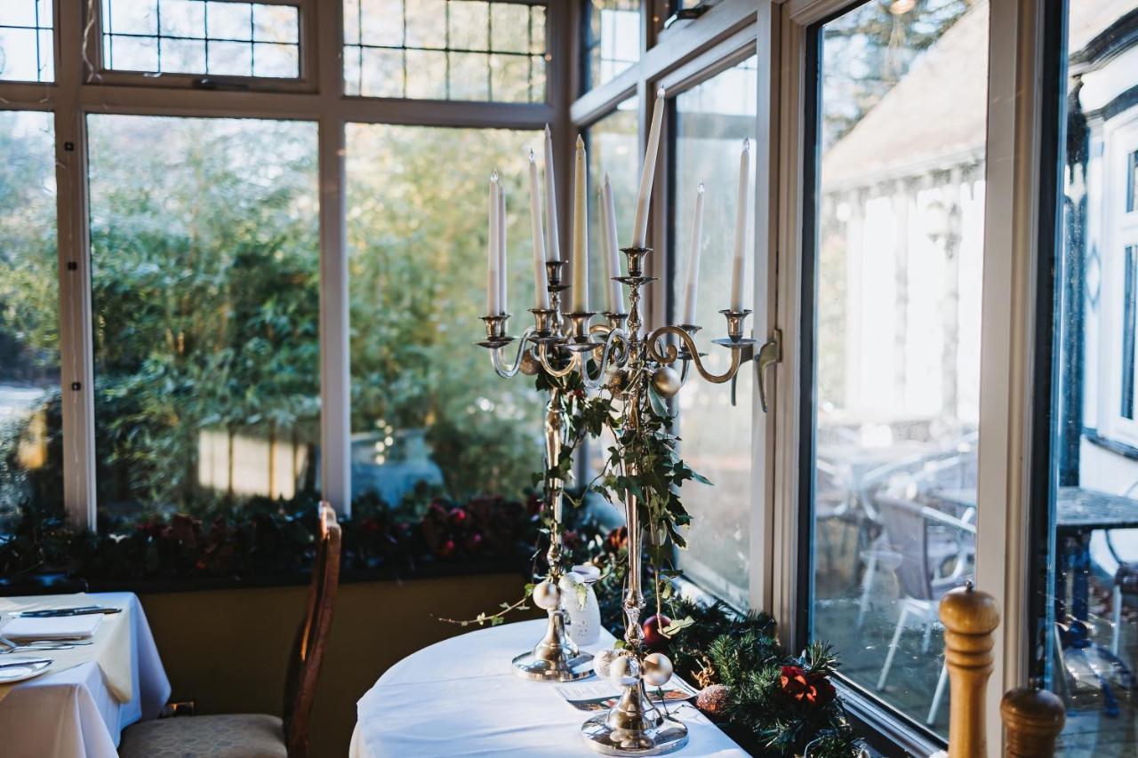 Brook Hall Hotel Childer Thornton Εξωτερικό φωτογραφία