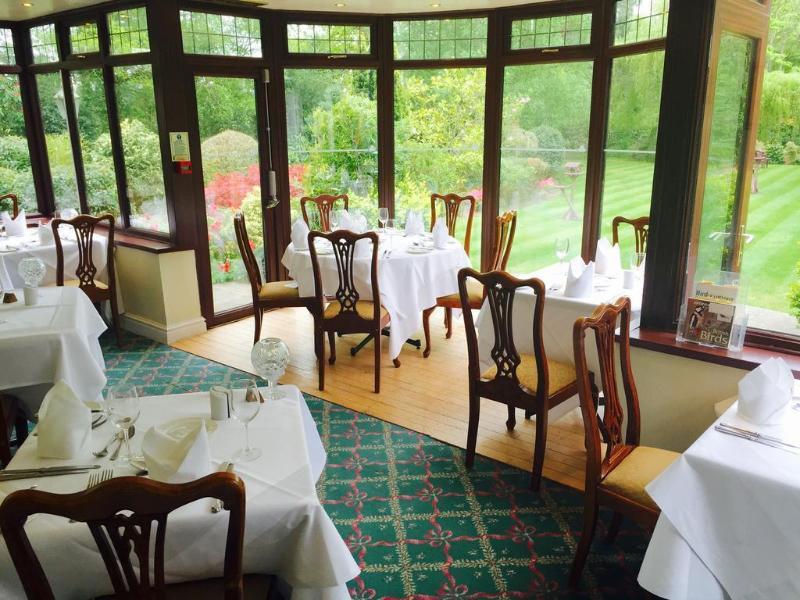 Brook Hall Hotel Childer Thornton Εξωτερικό φωτογραφία
